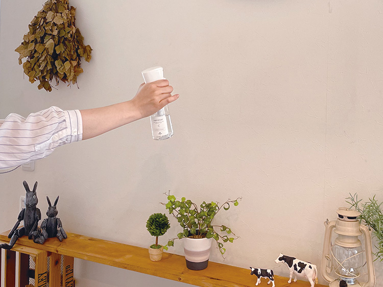 生活空間の抗菌・消臭