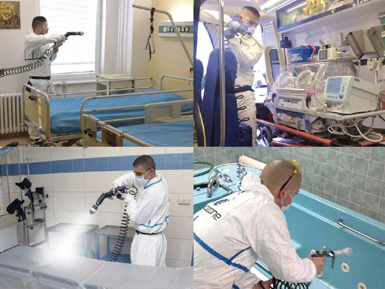 ナノゾーンコートの施工例